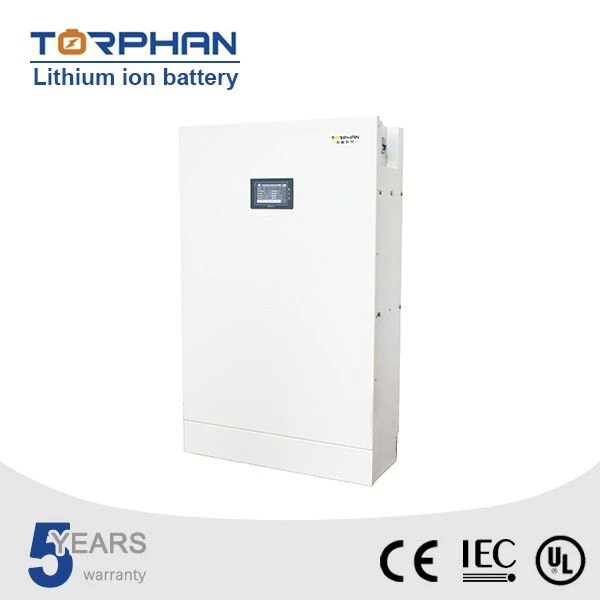 48v Deep Cycle Rechargeable Solar Li Ion Roj Teeb