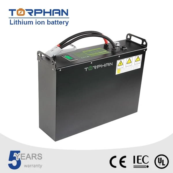 Roj Teeb Forklift Nrog Lithium Ion