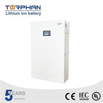 Lithium Ion Roj Teeb Pob rau Hnub Ci