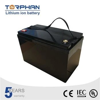 Lithium Ion Camper Roj Teeb